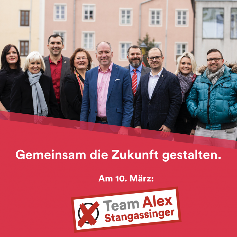 Unser Programm für Hallein Unser Programm für Hallein